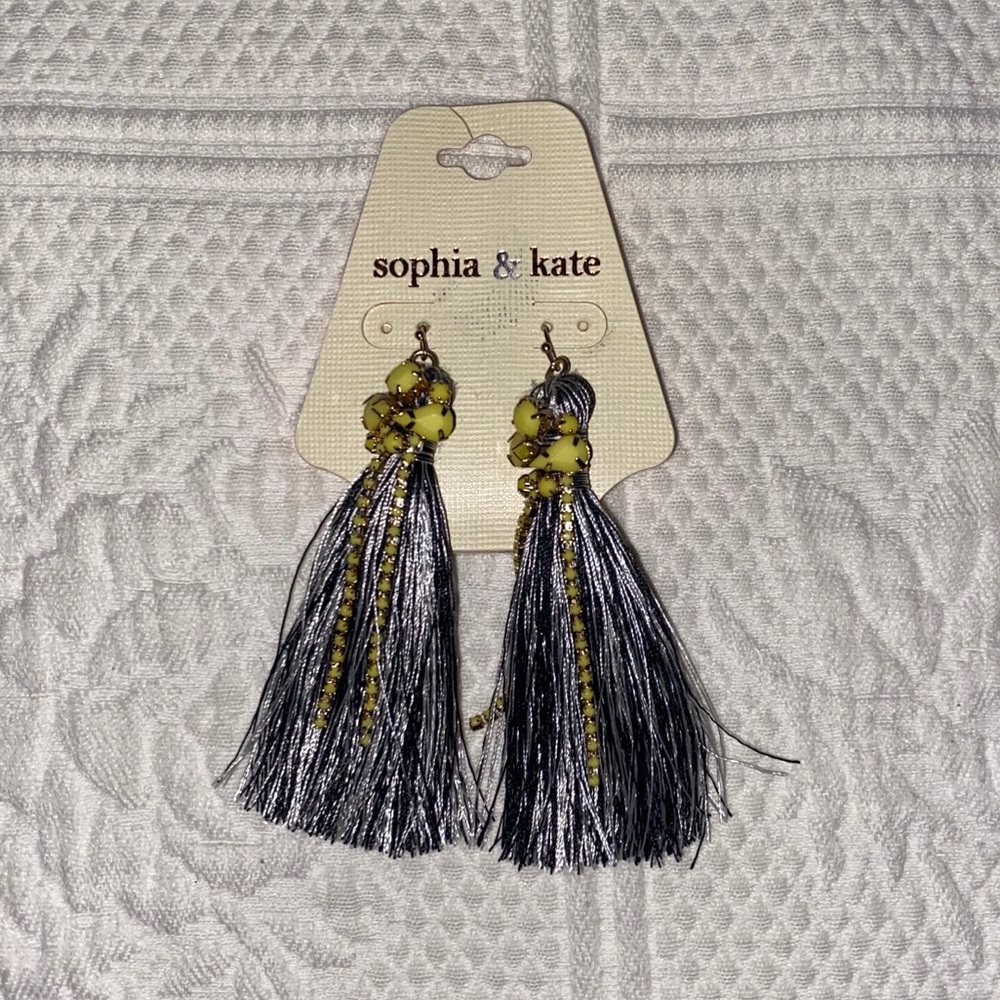 Sophia & Kate Tassel Earrings